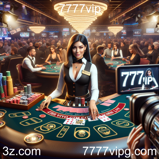 Experiência Imersiva com Jogos Ao Vivo no 7777vip