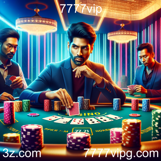 Domine o Poker: Dicas e Estratégias no 7777vip