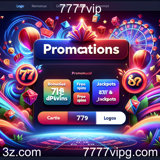 Aproveite as Promoções no 7777vip e Aumente Suas Chances de Ganhar!